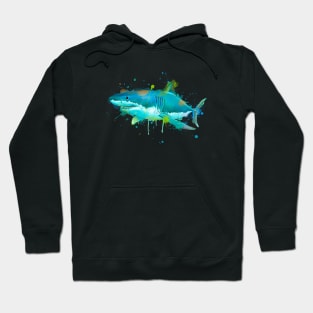 Great White Shark Hoodie